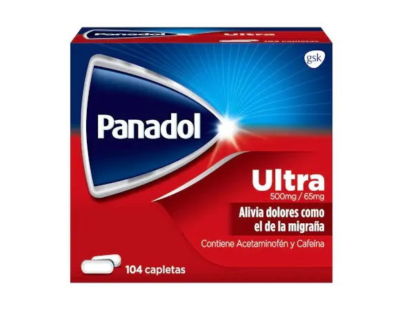 Medi. Panadol Ultra 104s
