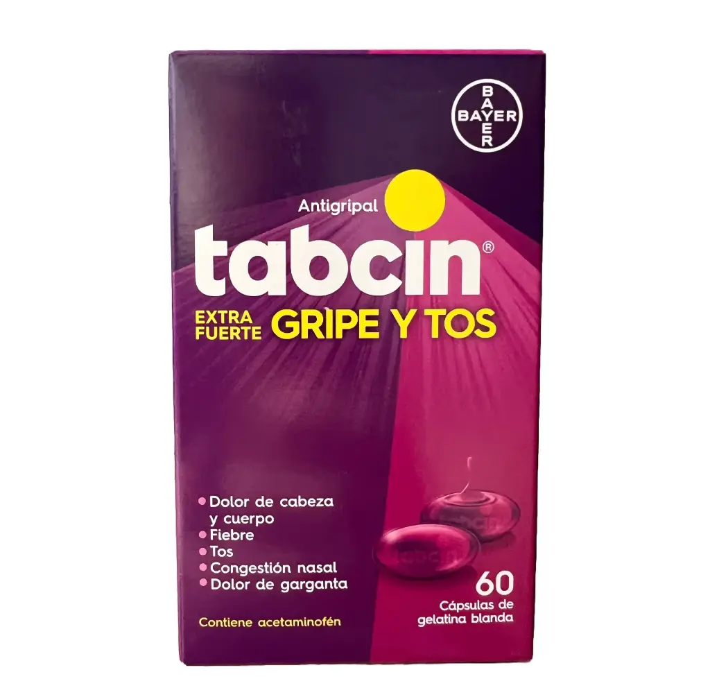 Medi. Tabcin Gel Gripe y Tos 60s