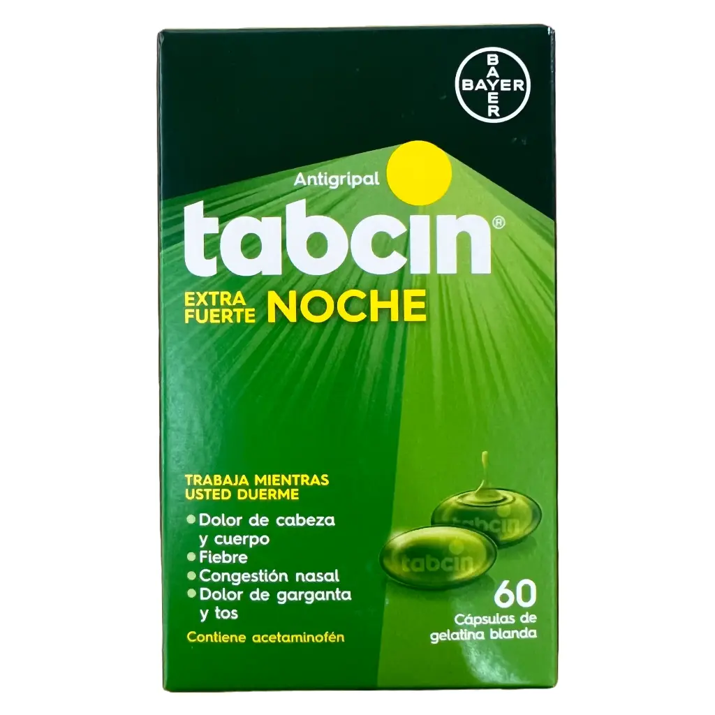 Medi. Tabcin Gel Noche 60s
