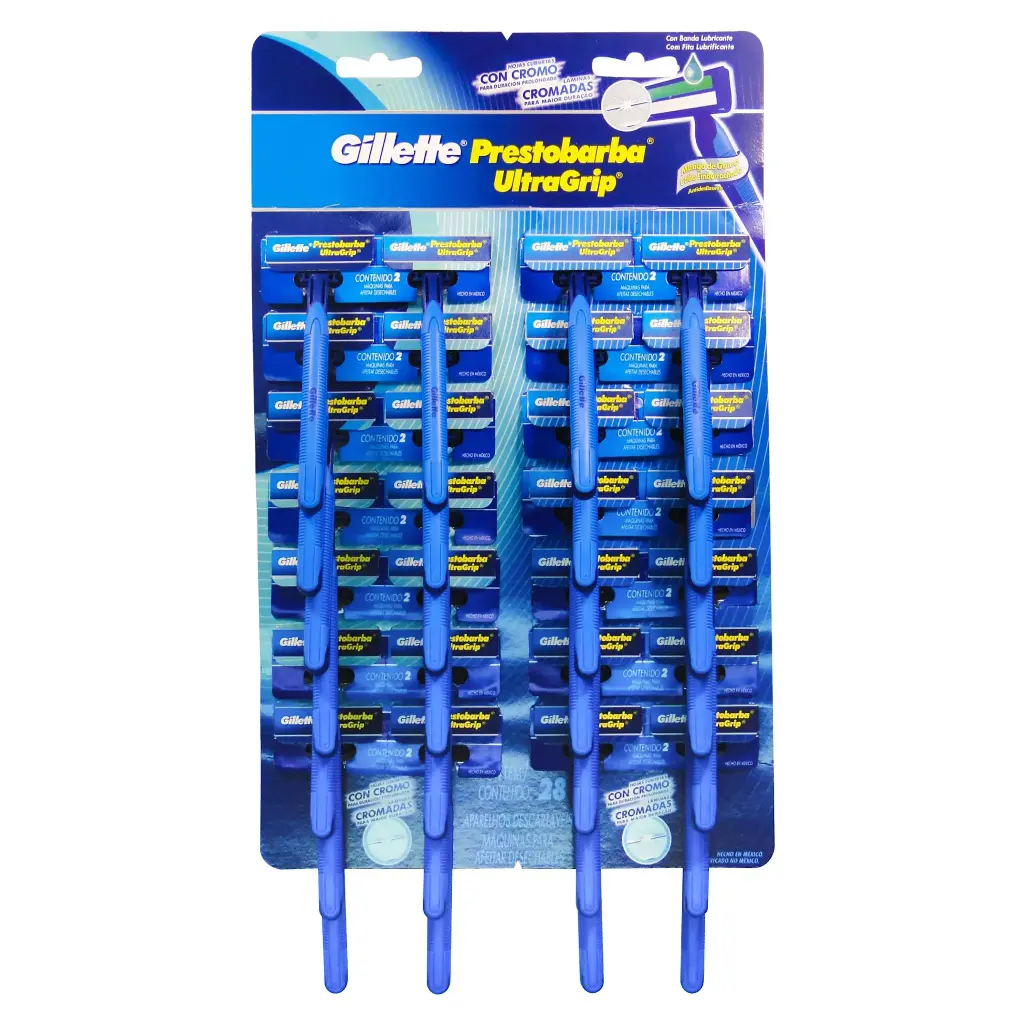 Prestobarba Gillette 2H (CAJA576u.)