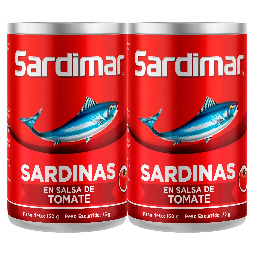 Sardina Sardimar Dulce 2pack (Caja24u.)