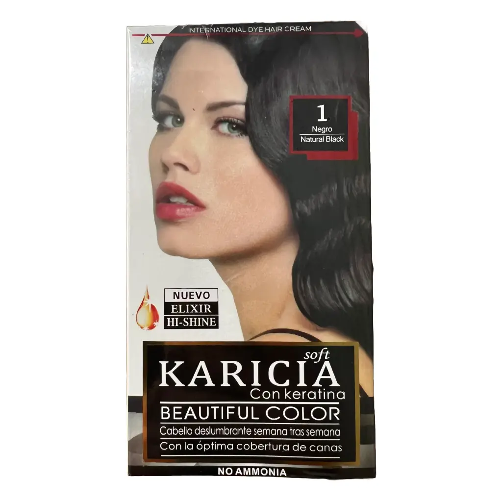 Tinte Pelo Karicia # 1