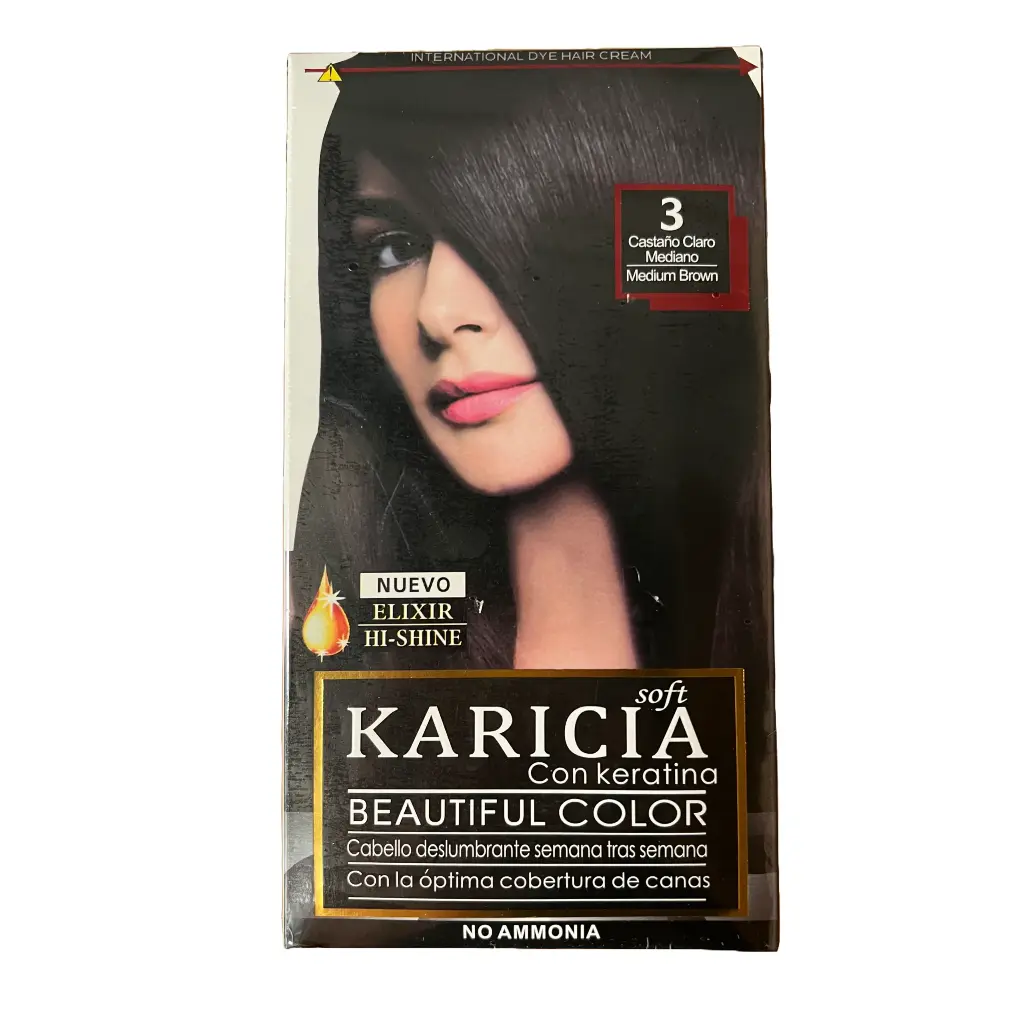 Tinte Pelo Karicia # 3
