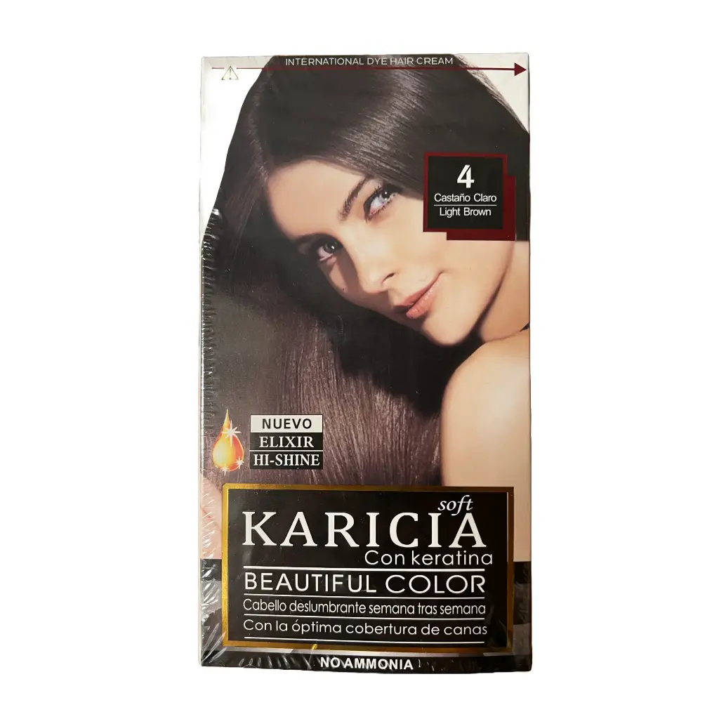 Tinte Pelo Karicia # 4