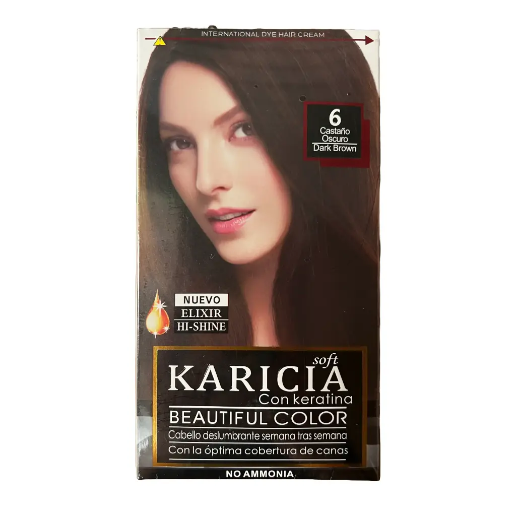 Tinte Pelo Karicia # 6