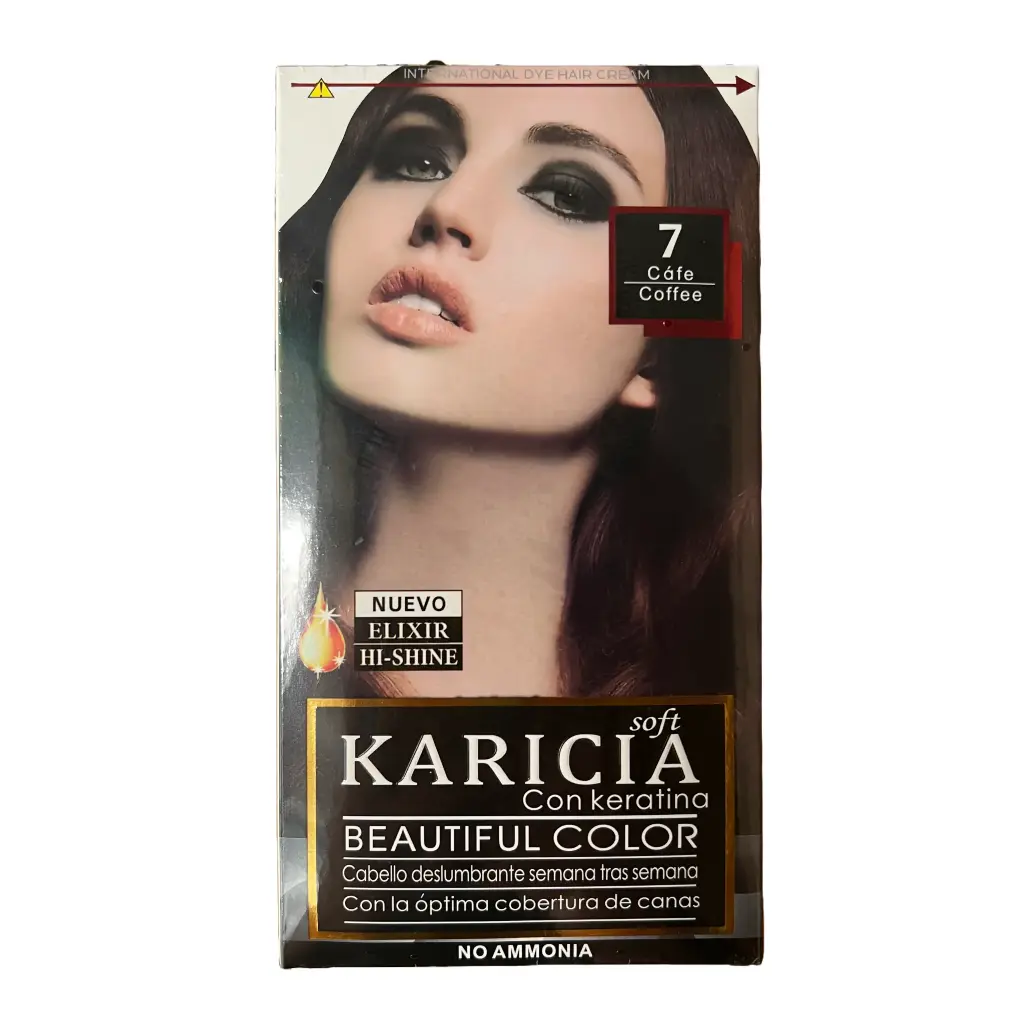 Tinte Pelo Karicia # 7