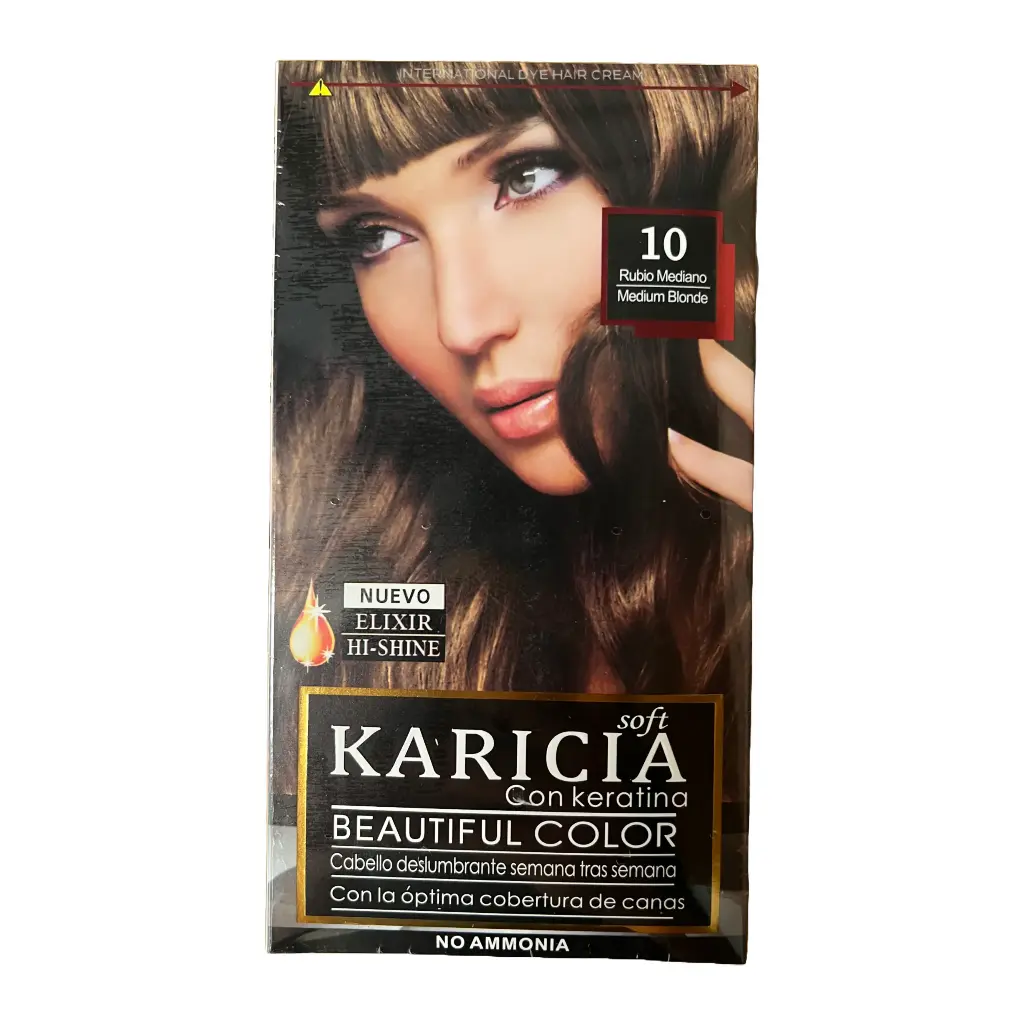 Tinte Pelo Karicia #10
