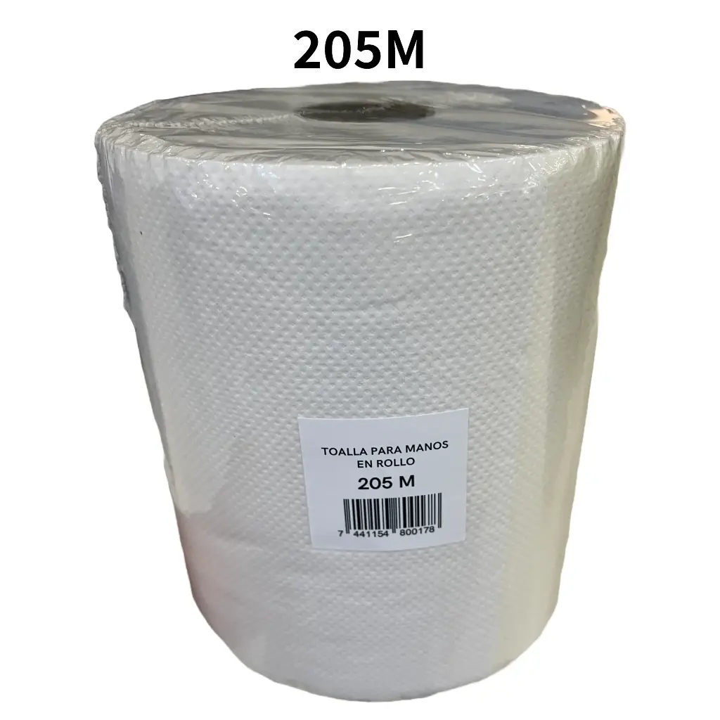 Toalla Mano industrial 205M (Bulto6u.)
