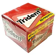 Trident Fresa 4s (Caja40paq.)
