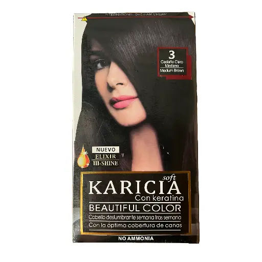 Tinte Pelo Karicia # 3