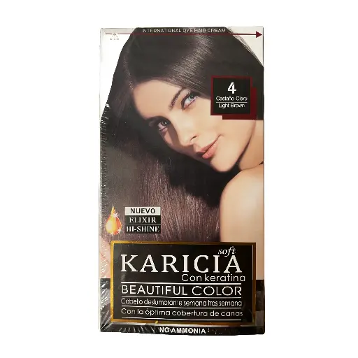 Tinte Pelo Karicia # 4
