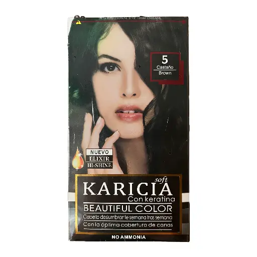 Tinte Pelo Karicia # 5