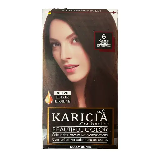 Tinte Pelo Karicia # 6