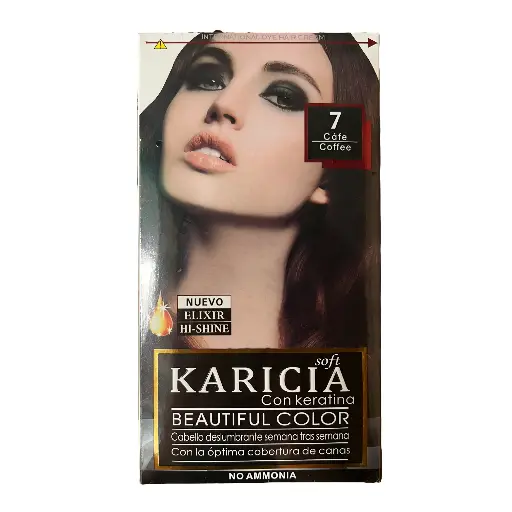 Tinte Pelo Karicia # 7