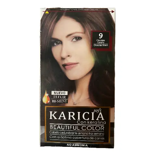 Tinte Pelo Karicia # 9