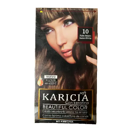 Tinte Pelo Karicia #10