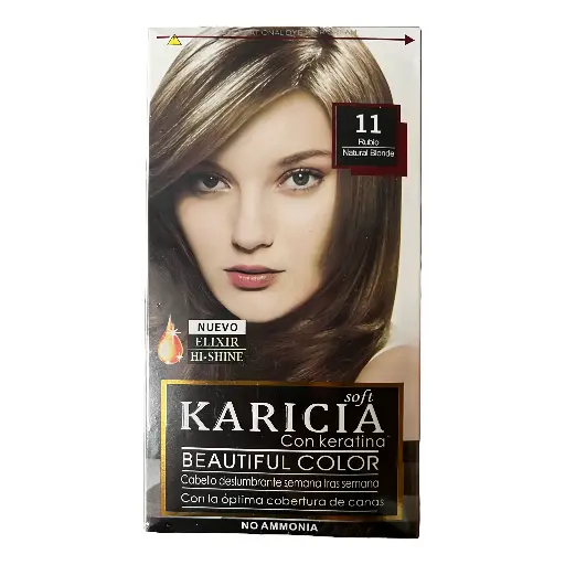 Tinte Pelo Karicia #11