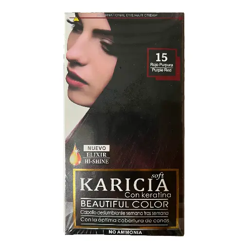 Tinte Pelo Karicia #15