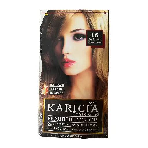 Tinte Pelo Karicia #16