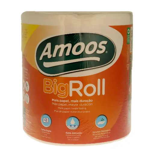 Toalla Amoos BigRoll (Bulto6u.)