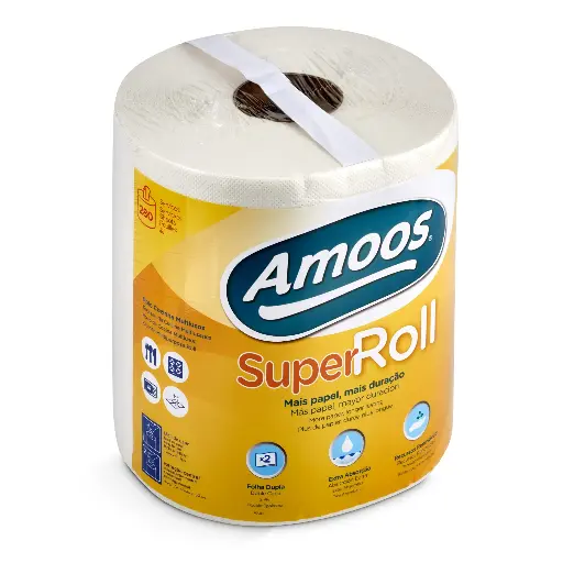 Toalla Amoos SuperRoll (Bulto6u.)