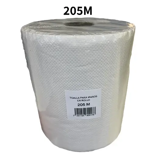Toalla Mano industrial 205M (Bulto6u.)