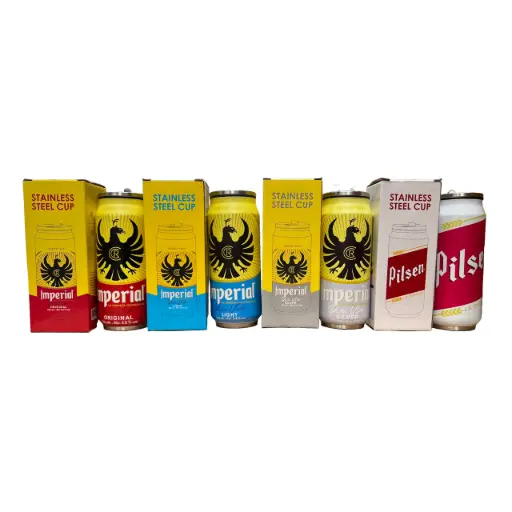 Vaso Imperial Acero 304 (Caja60u.)