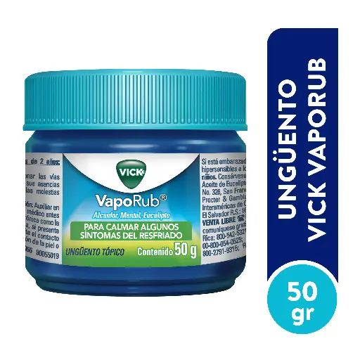 Vick VapoRub 50g (CAJA96u.)