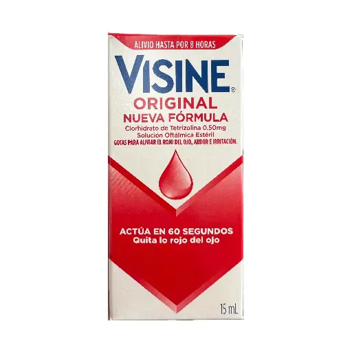Visine 15ml (Caja36u.)