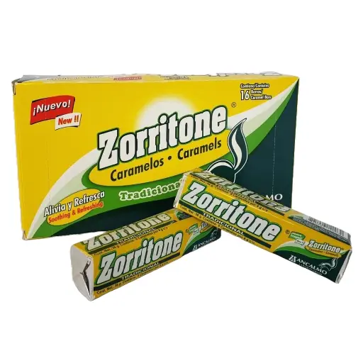 Zorritone Cajita 16u. (Caja18p.)