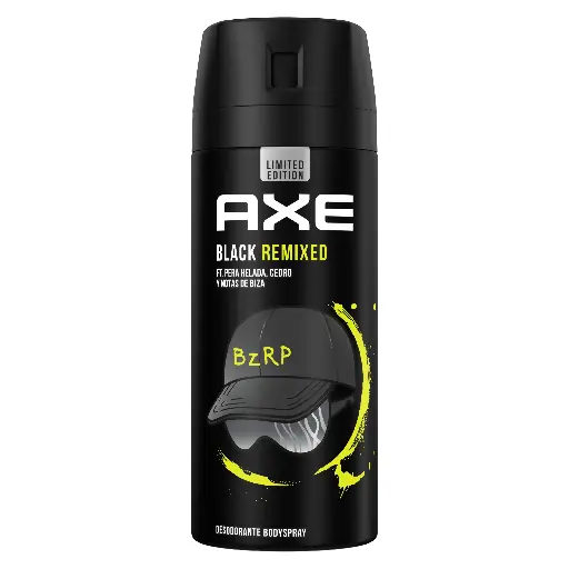 Deso. Axe Black Remixed (Caja12u.)