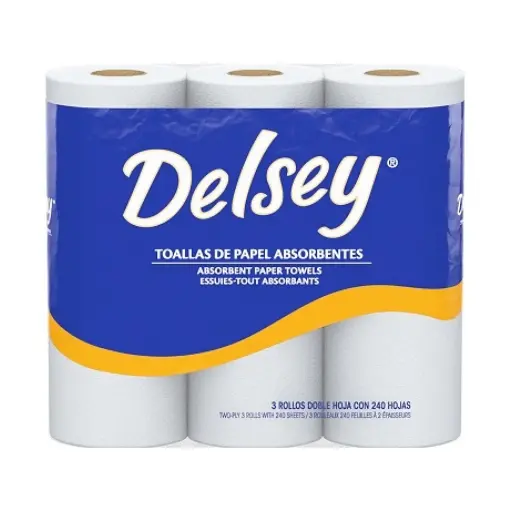 Toalla Cocina Delsey 3pack (Bulto8p.)