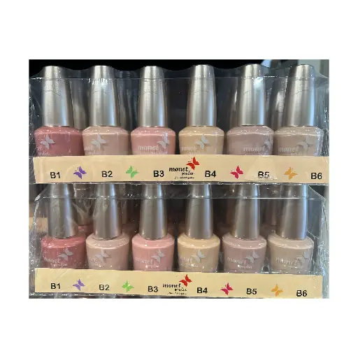 Esmalte Monet B1-B6 (包/24支)