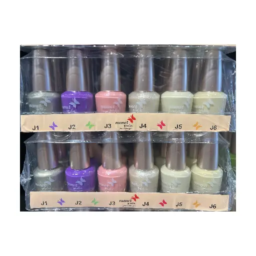 Esmalte Monet J1-J6 (包/24支)