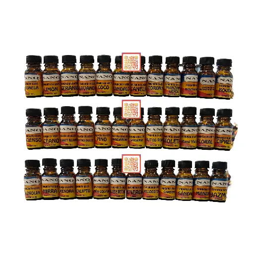 Esencias Nano 10ml