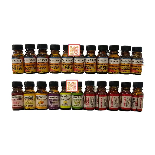 Esencias Nano 10ml