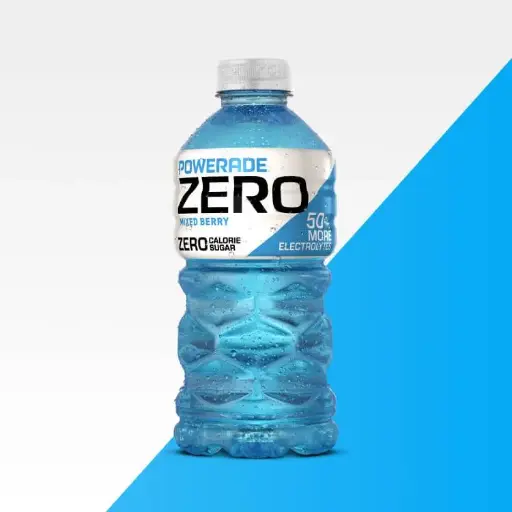 Bebida Powerade Hidratante Zero Berry   (Bulto12u.)