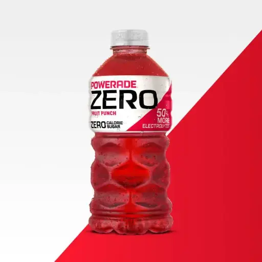 Bebida Powerade Hidratante Zero Frutas   (Bulto12u.)