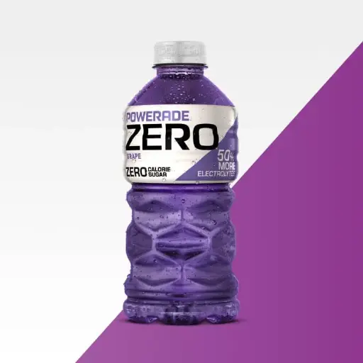 Bebida Powerade Hidratante Zero Uva   (Bulto12u.)