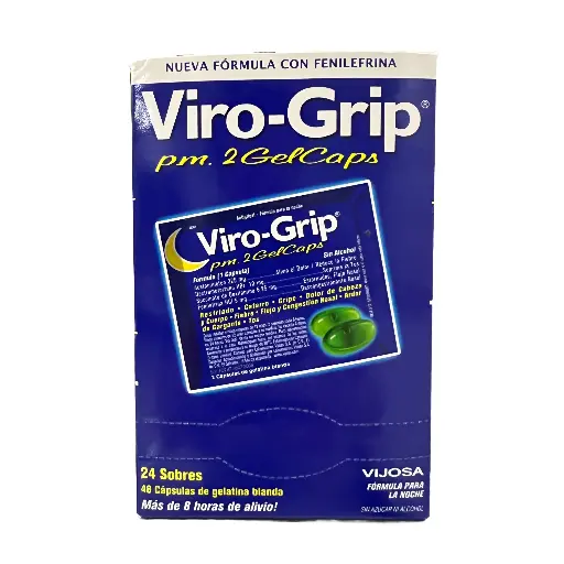 Medi. Virogrip pm 24s