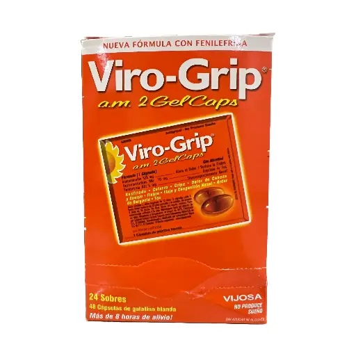 Medi. Virogrip am 24s