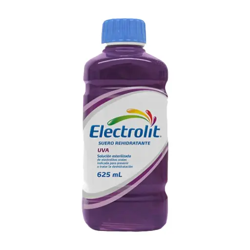 Bebida Suero Electrolit Uva 625ml (Caja12u.)