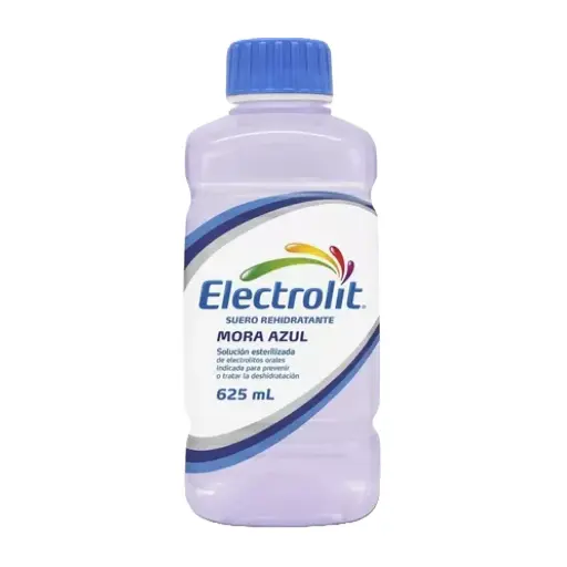 Bebida Suero Electrolit Mora Azul 625ml (Caja12u.)