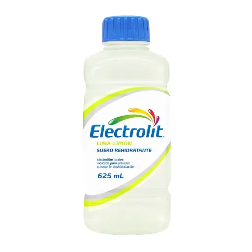 Bebida Suero Electrolit Limon 625ml (Caja12u.) 