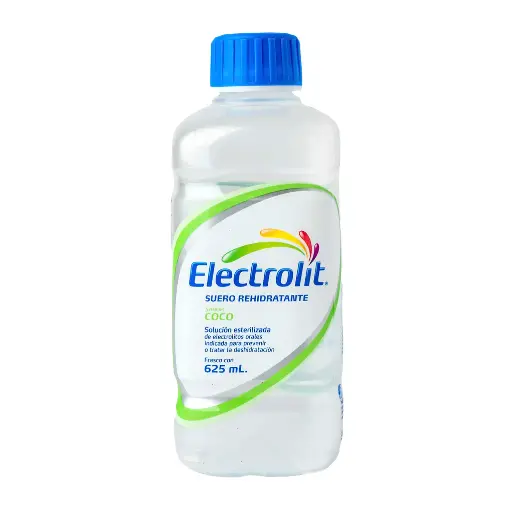 Bebida Suero Electrolit Coco 625ml (Caja12u.)  