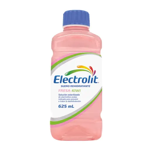 Bebida Suero Electrolit Fresa-Kiwi 625ml (Caja12u.)