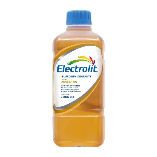 Bebida Suero Electrolit Manzana 625ml (Caja12u.)