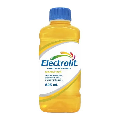 Bebida Suero Electrolit Maracuya 625ml (Caja12u.)