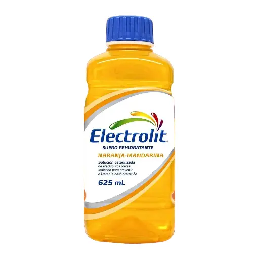 Bebida Suero Electrolit Naranja-Mandarina 625ml (Caja12u.)