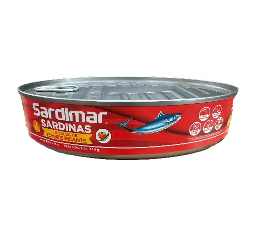 Sardina Sardimar Picante 415g. (Caja24u.)